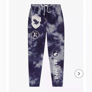 Harry Potter Ravenclaw Alumni Tie-Dye Wash
Joggers unisex medium